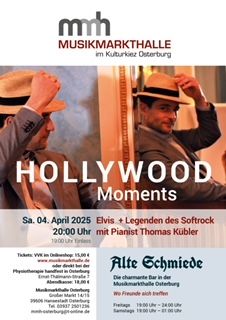 Buy tickets for Hollywood Moments on 04.04.2025 - Online Pre-Sale